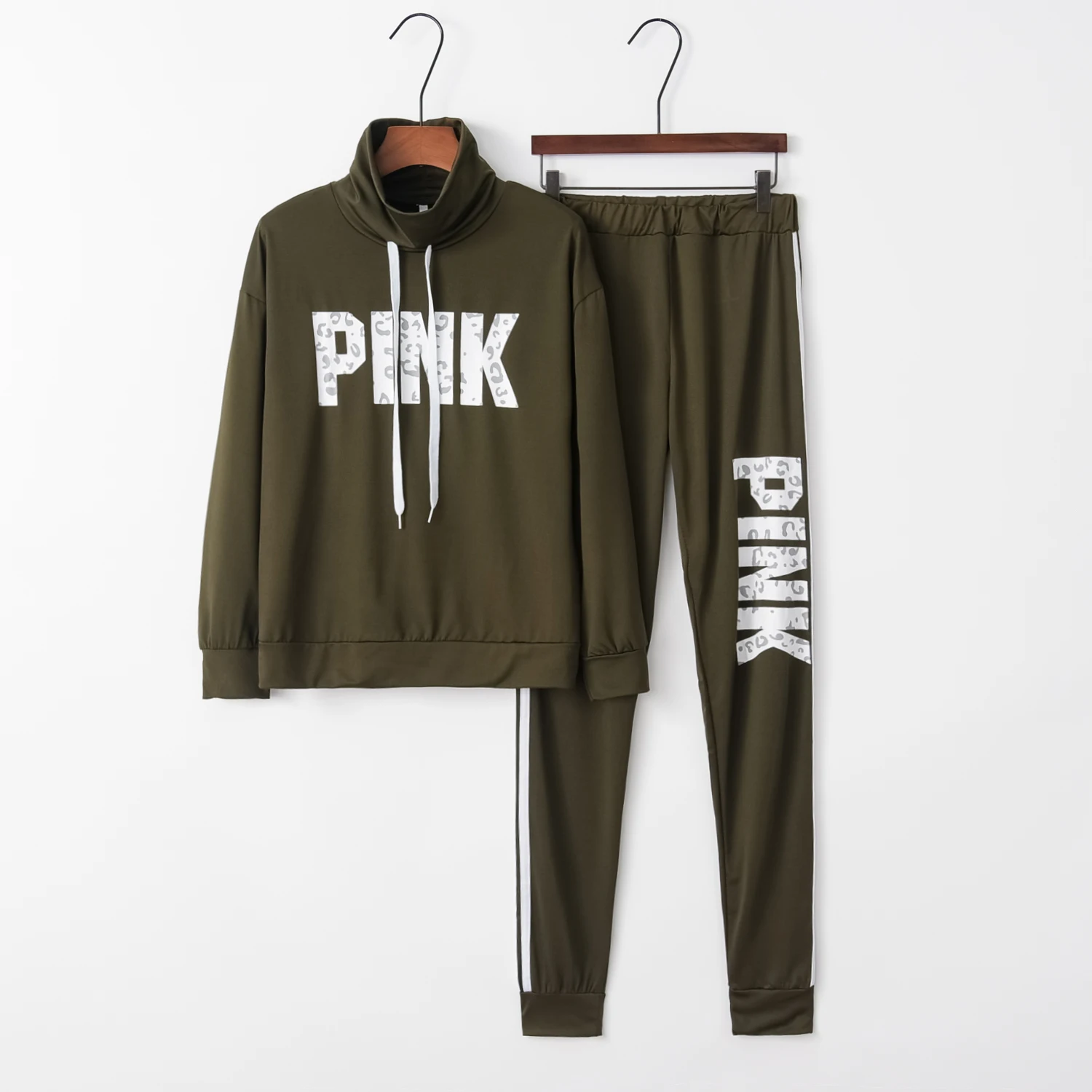 

AIBEILING European and American women's hot selling fashion personality casual suit women's sportswear