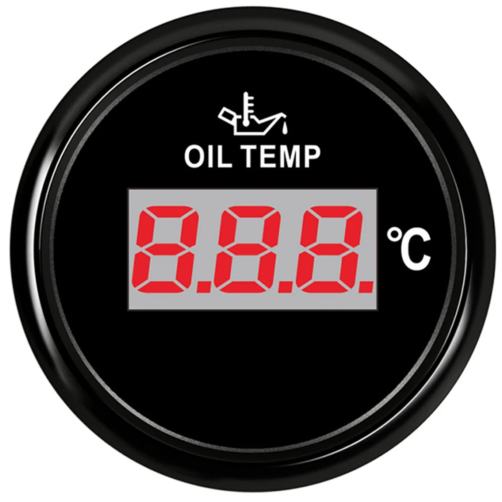 Измеритель температуры масла для автомобиля гоночного катера мотоцикла 12 В 24