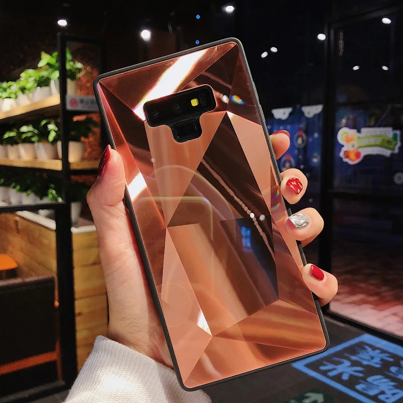 Мягкий глянцевый зеркальный чехол из ТПУ для Samsung J2 J4 J5 J6 J7 J8 Prime Plus 2018 A51 A71 A01 A11 A21 A31