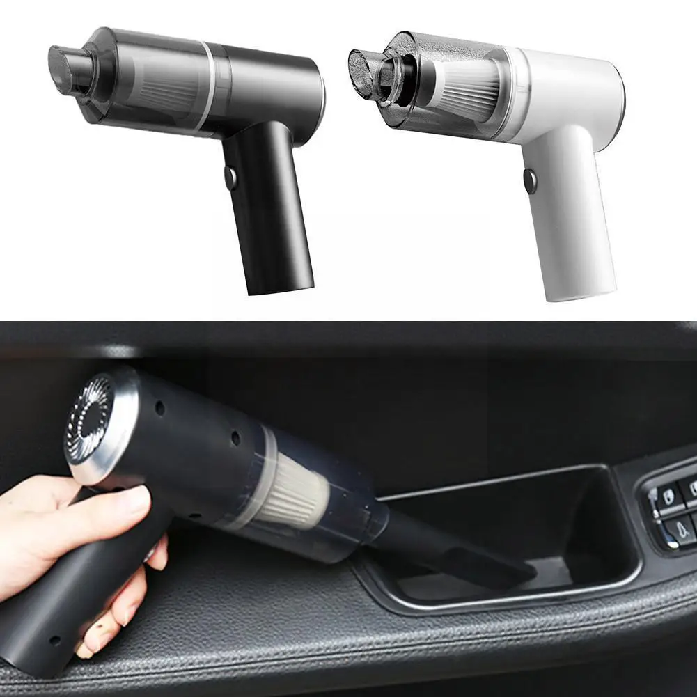 

Беспроводной автомобильный пылесос, 8500 па, 120 Вт