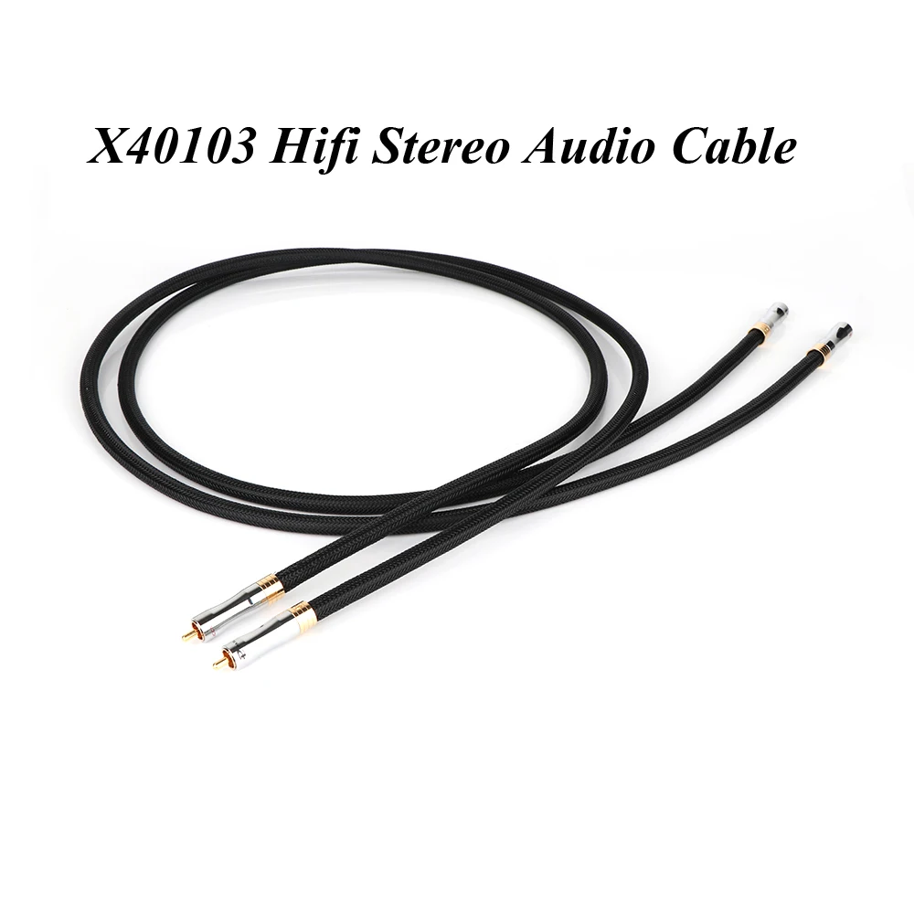 Audio Cable Pure Copper Phono Rca Cable For Home Theater