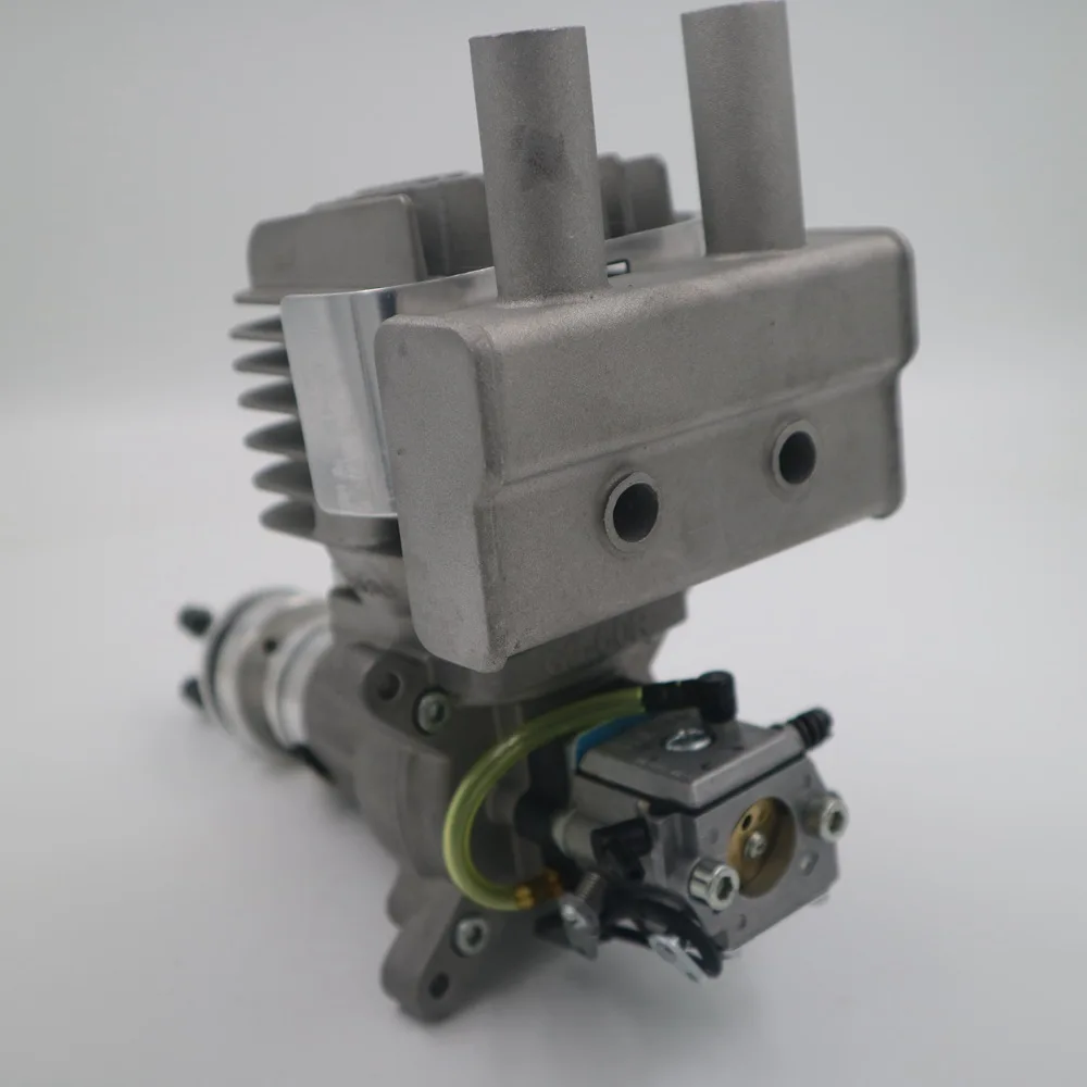 Новое поступление! RCGF 60cc задняя выхлопная труба бензин/бензиновый двигатель для RC самолета