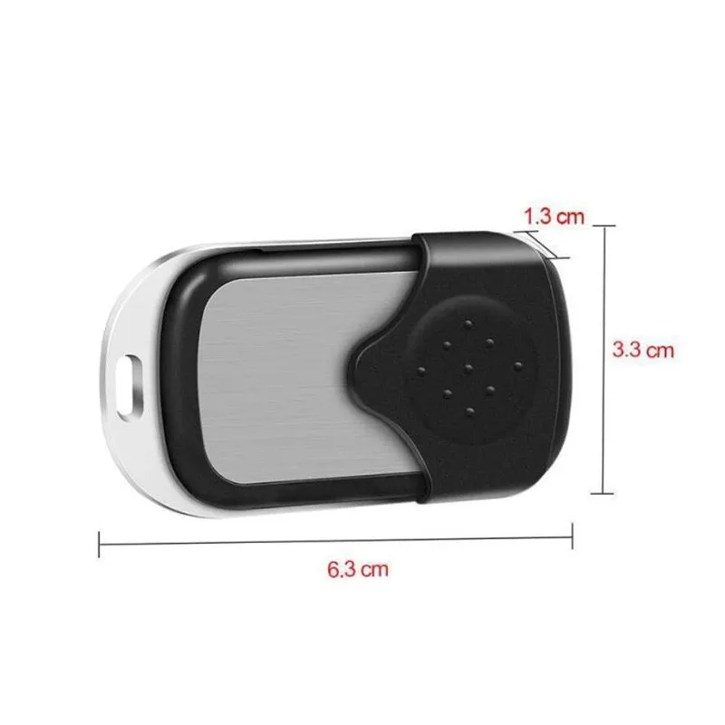 4 Button Type Blue Light 433.92MHZ Remote Controller Metal Clone Remotes Auto Copy Duplicator For Gadgets Car Home Garage Door |