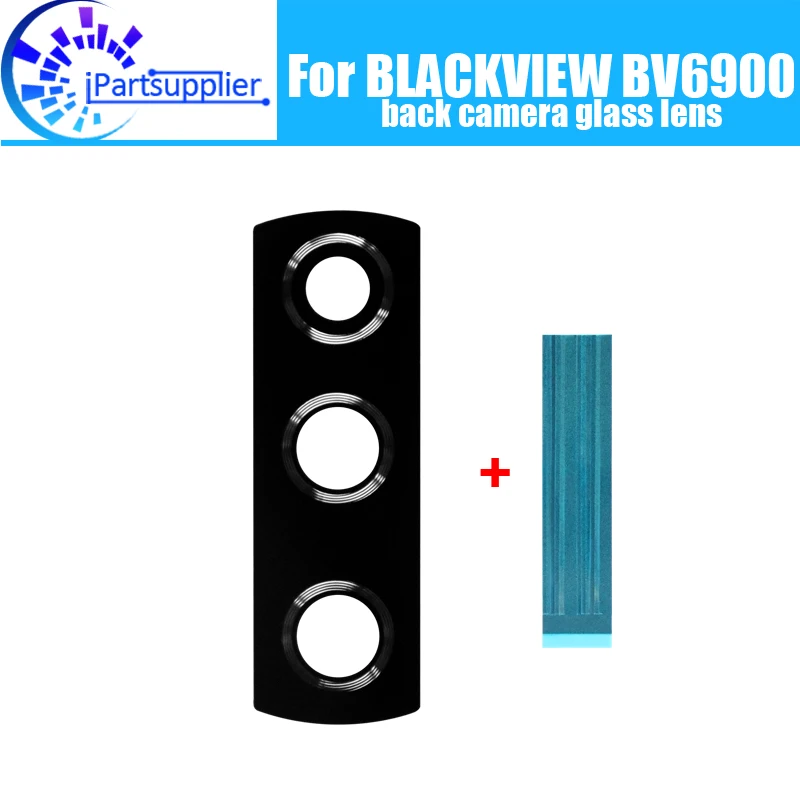 

BLACKVIEW BV6900 Back Camera Glass Lens 100% Original New Rear Camera Glass Lens Replacement For BLACKVIEW BV6900