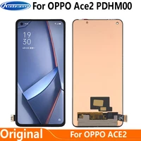 original amoled display 6 55 for oppo ace2 ace 2 5g pdhm00 lcd dispaly screen touch digitizer panel assembly