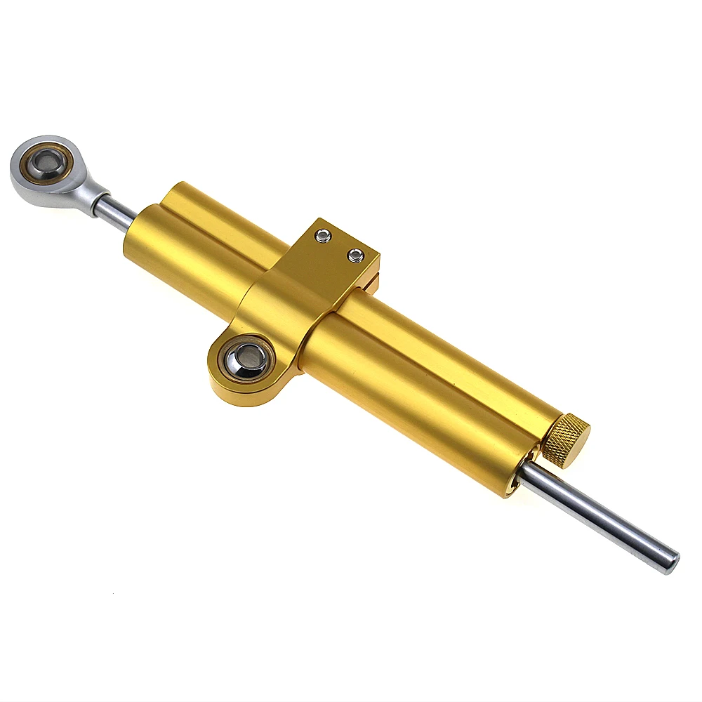 Универсальный Регулируемый стабилизатор рулевого демпфера для мотоцикла CNC Yamaha