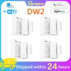 Датчик окон и дверей SONOFF DW2 с поддержкой Wi-Fi, 110 шт.