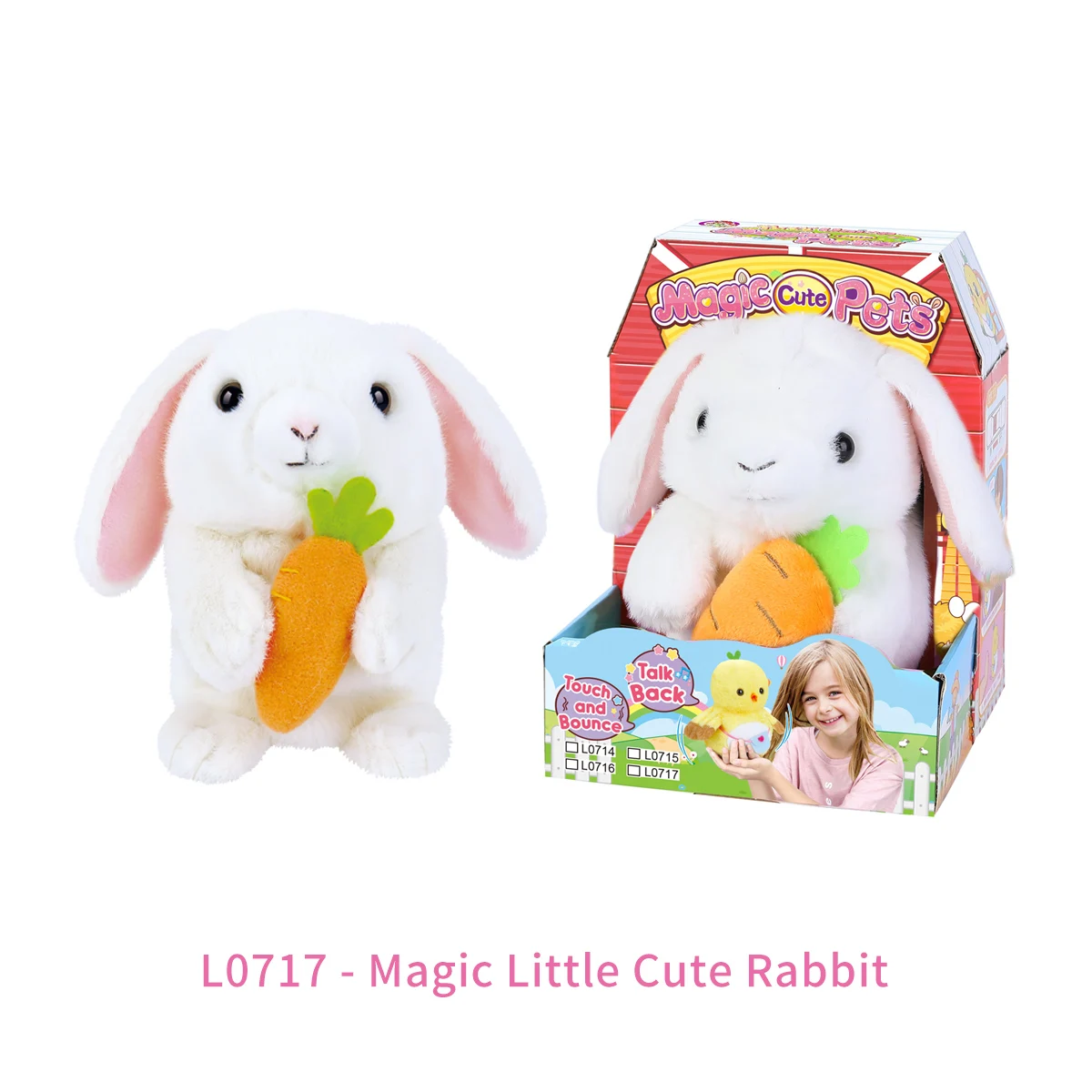 

Magic Little Cute Rabbit