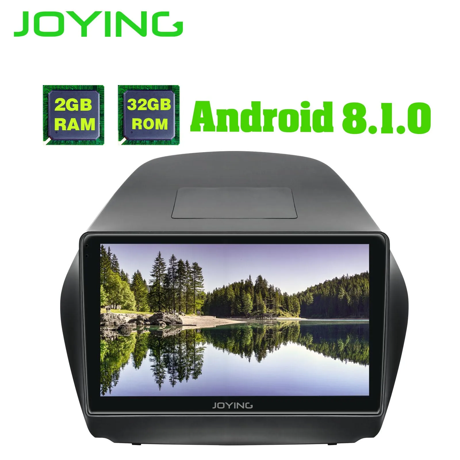 10 1 &quotAndroid 8 автомобильное радио стерео головное устройство для hyundai IX35 Tucson 2011 2016 gps