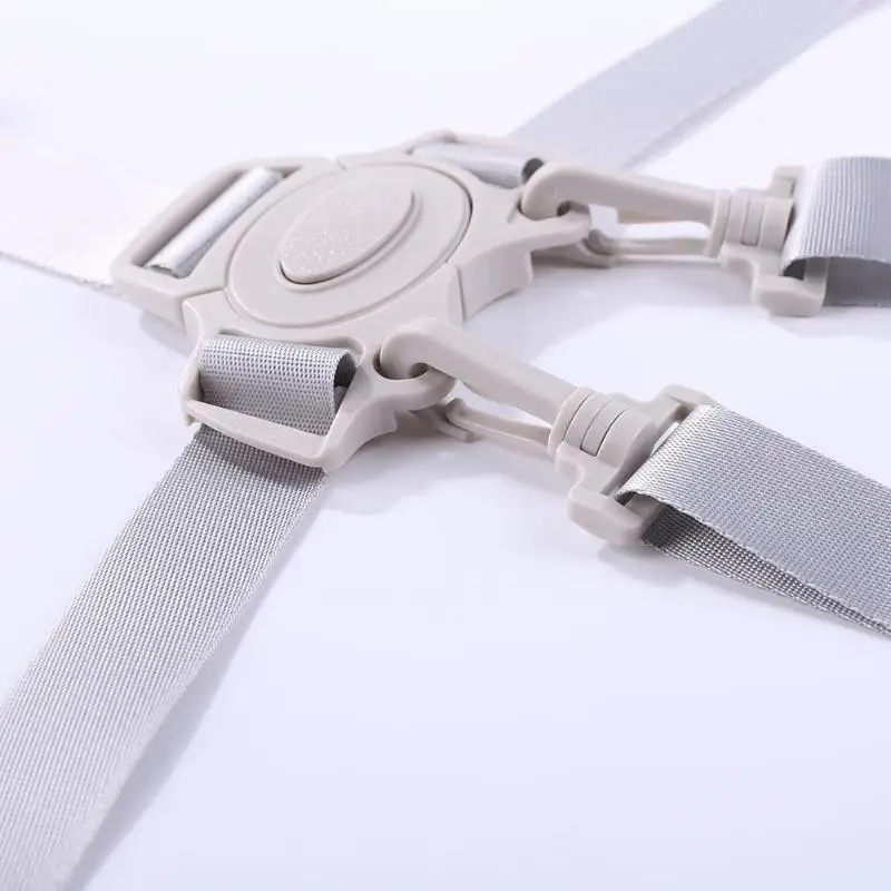 

Universal Baby Dining Chair Safety Belt Portable Waterproof 5 Point Harness