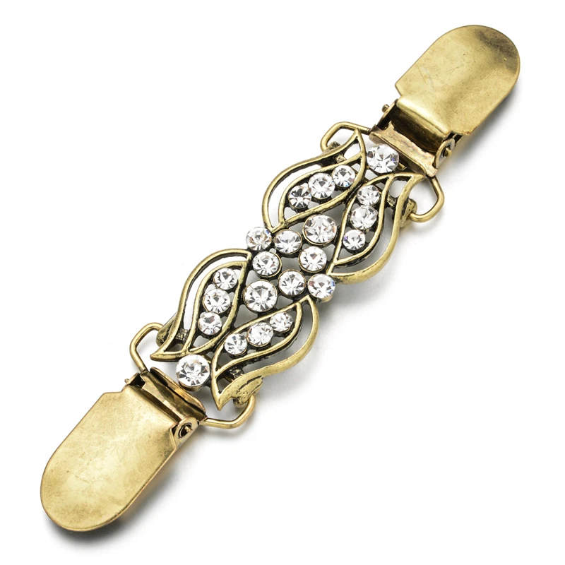 1 шт. броши на кардиган свитер шаль зажимы жемчужные стразы амулет брошь воротник