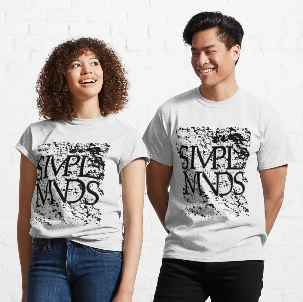 

Tops T Shirt Women Simple Minds Classic T-Shirt