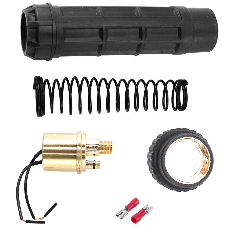 

Сварочный фонарь для адаптера переменного тока Conversion Kit сторона евро разъем латунь CO2 Сварка металлическим электродом в инертном газе фонар...