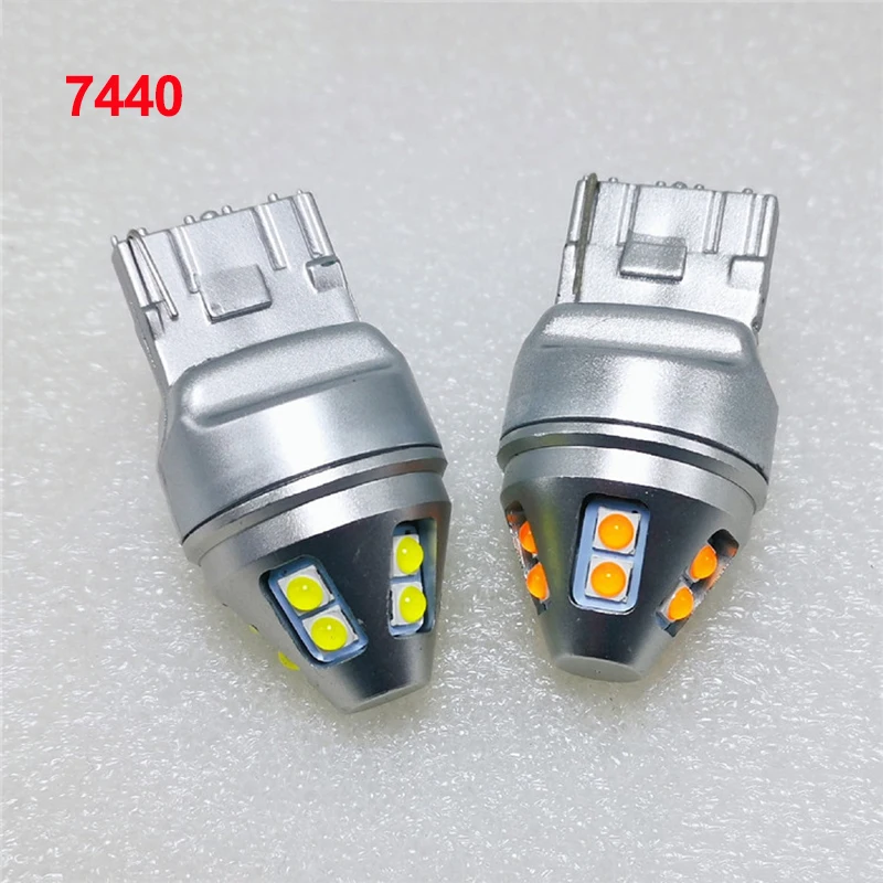 Светодиодные красные и белые стоп сигналы P21W BA15S (1156) BAU15S T20 7440 7443 W21W W21/5W
