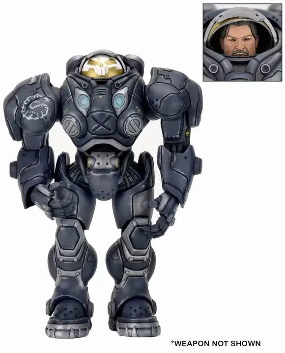 NECA &quotHeroes Of The Storm&quot фигурка ренегата коммандер райнор фигурки из ПВХ