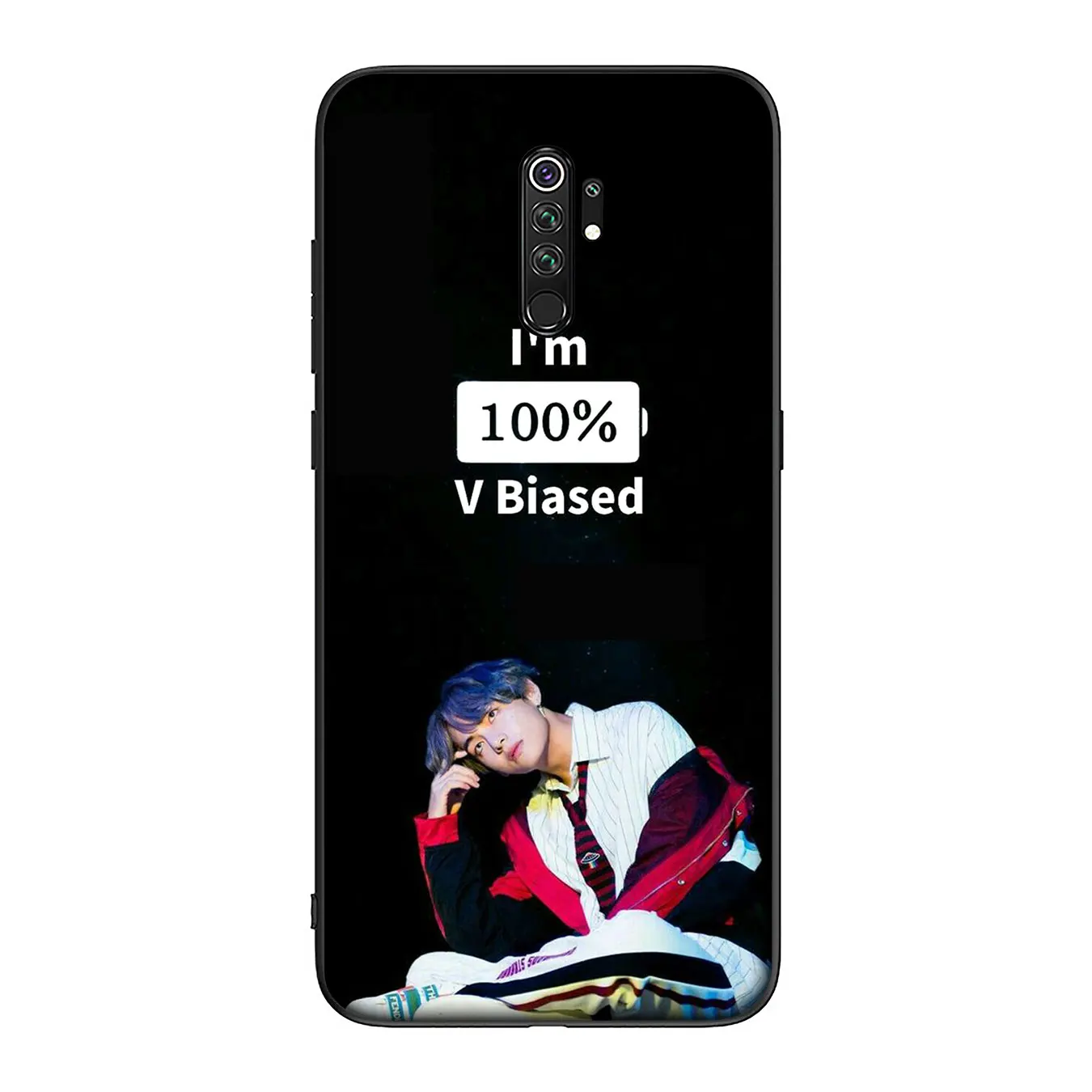 Чехол для телефона Rap RM JIMIN JIN SUGA J HOPE V JUNG KOOK мягкий силиконовый чехол Xiaomi Redmi Note 8 8A 7
