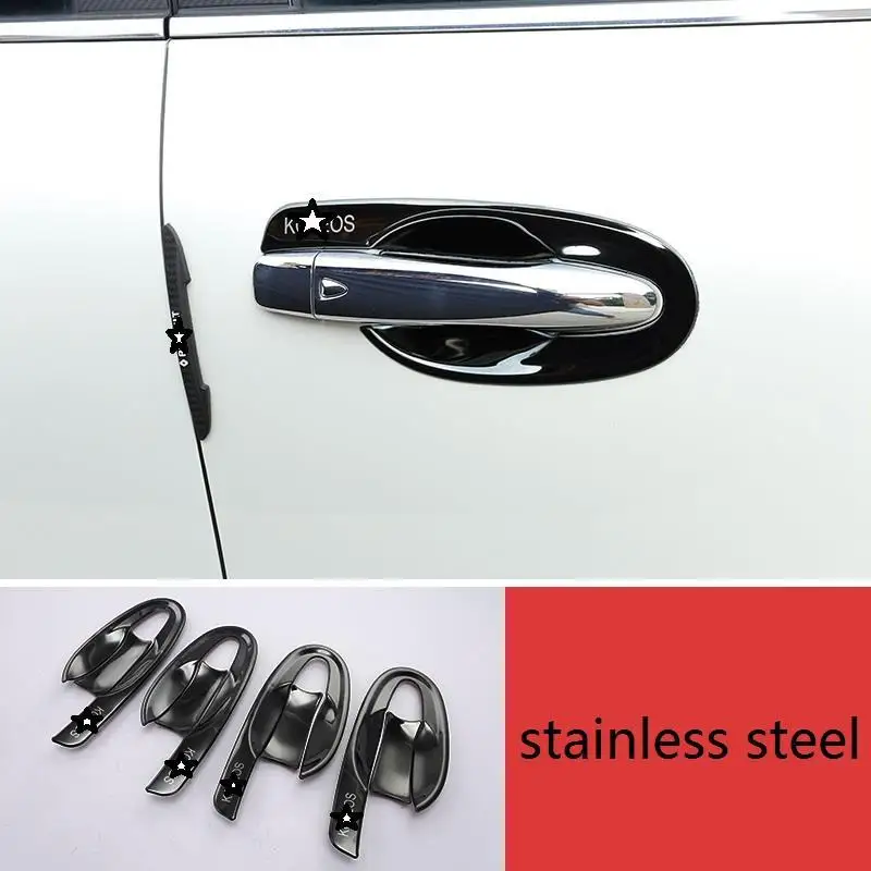 Автомобильная ручка двери хромированные декоративные модифицированные Чехлы