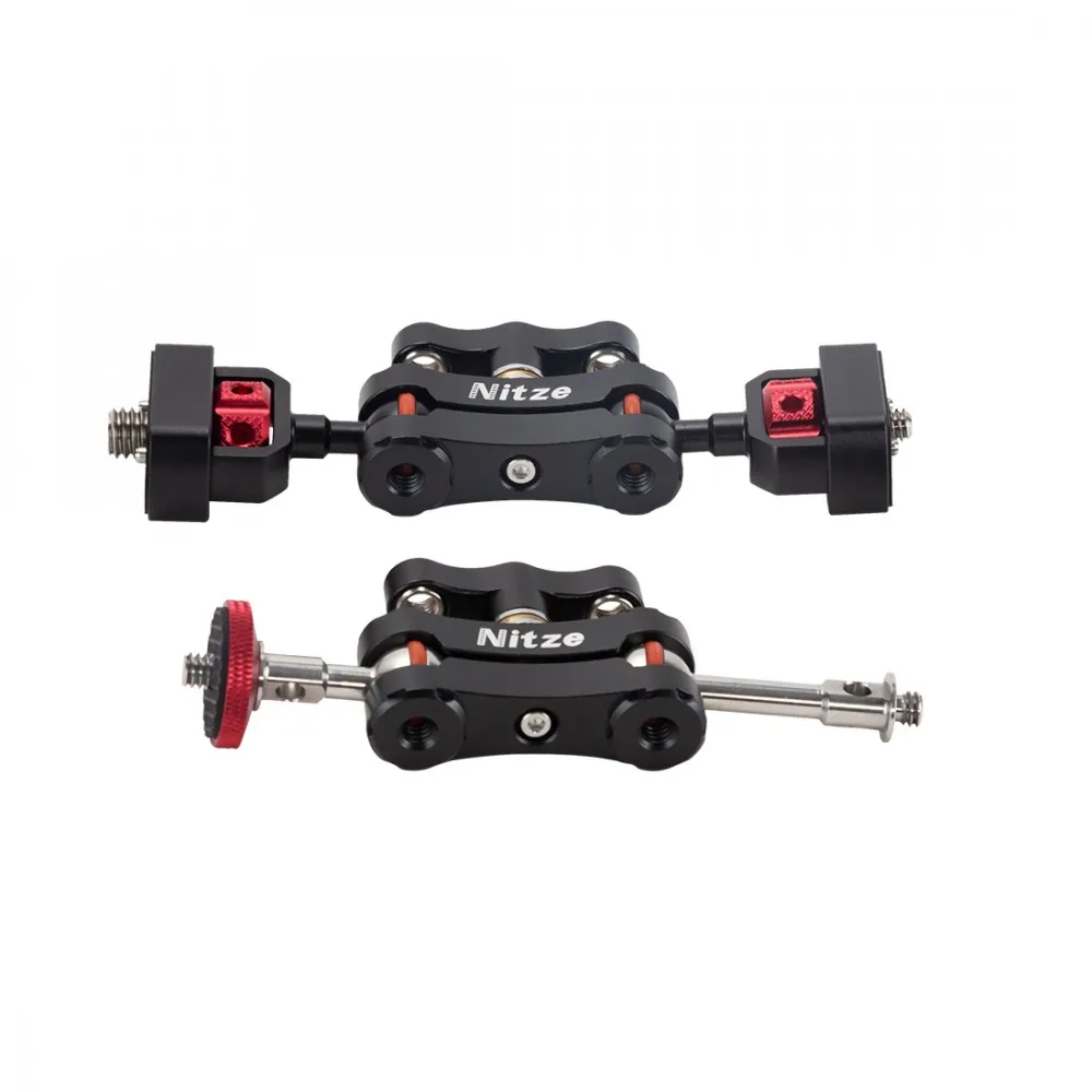 NITZE MAGIC ARM KIT - N50-KIT Nitze magic arm состоит из девяти видов интерфейсов и двух удлинителей |