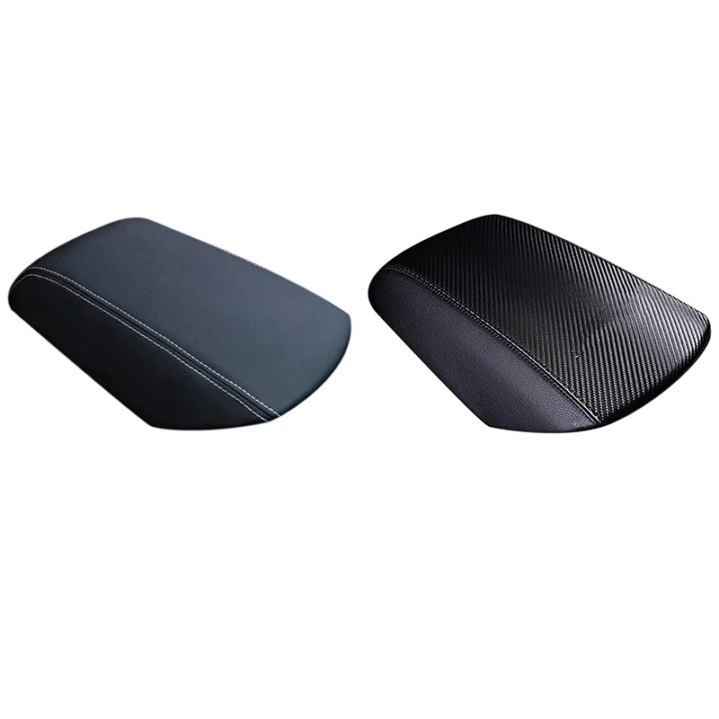 Крышка автомобильного подлокотника кожаная крышка центральной консоли запчасти