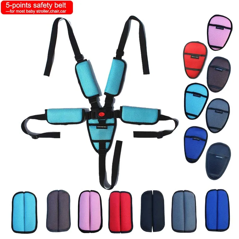 Детский ремень безопасности Yoya Plus Bebe, универсальный аксессуар для обеденного стула, плечевой ремень