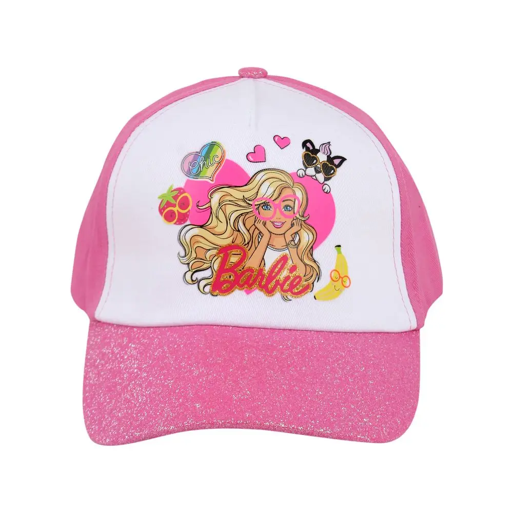Бейсболка Barbie детская для девочек L0440|Бейсболки| |