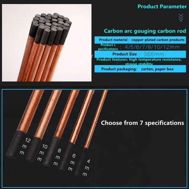 Carbon Arc Gouging Electrode - Image 7