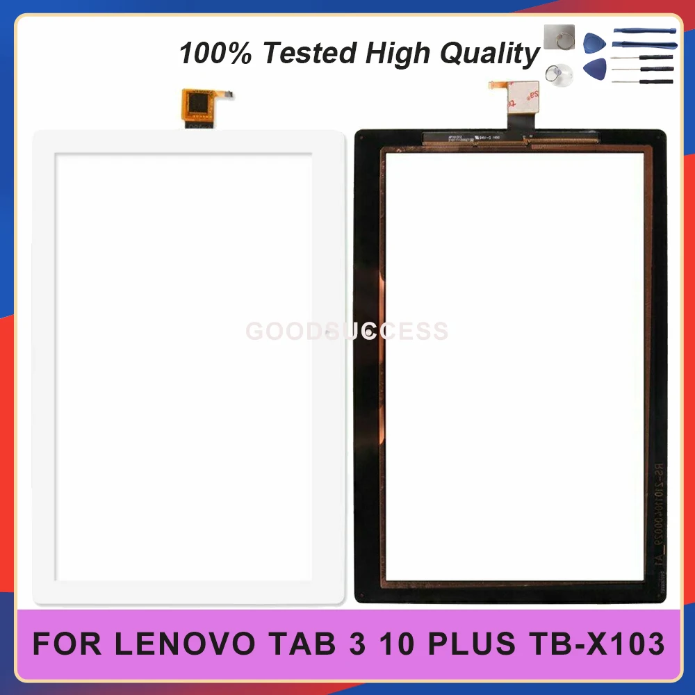 

10,1-дюймовый сенсорный экран для Lenovo Tab 3 10 Plus TB-X103 X103, бесплатные инструменты