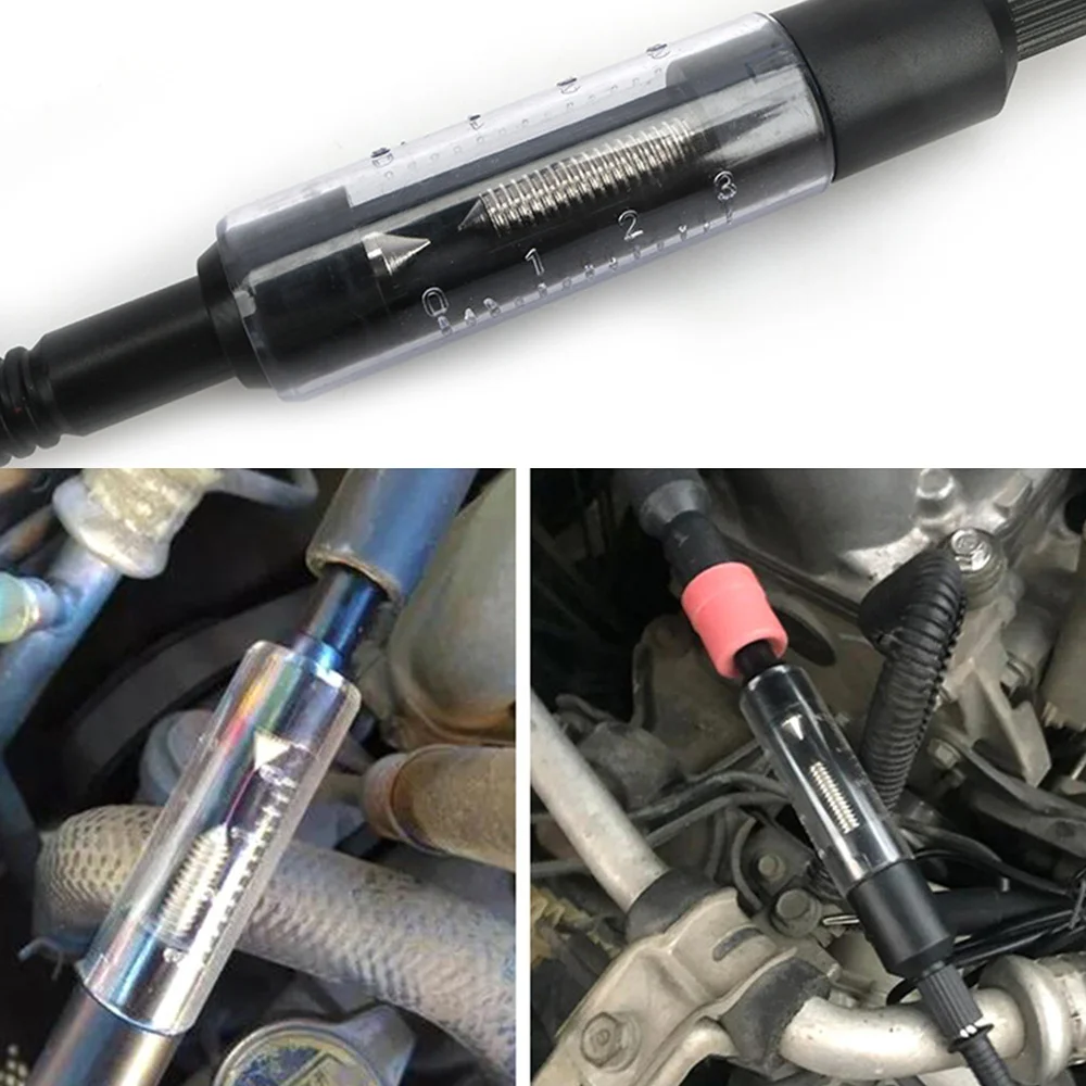 Проверка свечи зажигания система катушечный двигатель в линии инструмент для