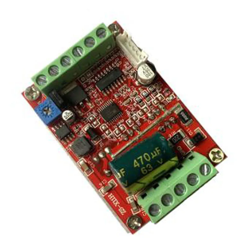 BLDC three-phase brushless Hall motor controller 400W control drive board PLC 0-5V analog DC 36V 48V 60V 72V | Обустройство дома