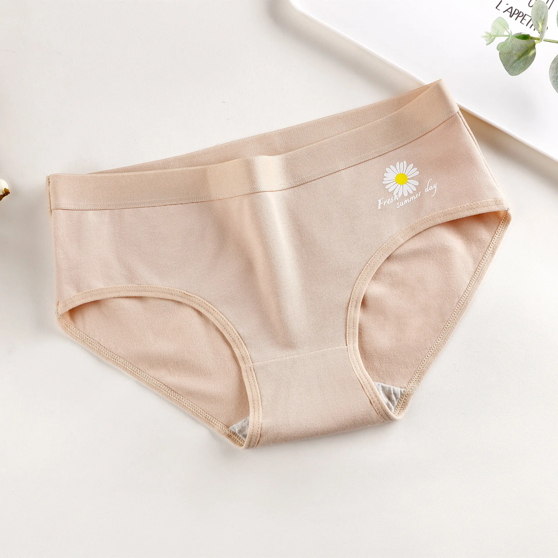 12 шт./лот женское нижнее белье летнее маленькое свежее дамское антибактериальные
