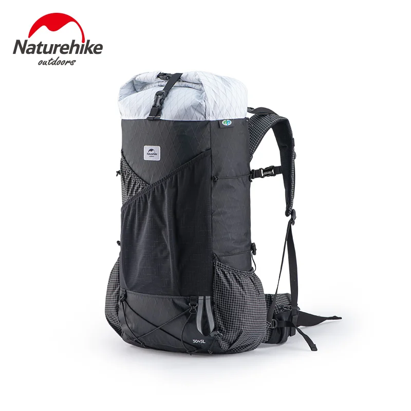 

Naturehike Climbing Backpack 30+5L Big Capacity 210D Waterproof Ultralight Bag Hiking Breathable Outdoor Sports Men/Women Bag