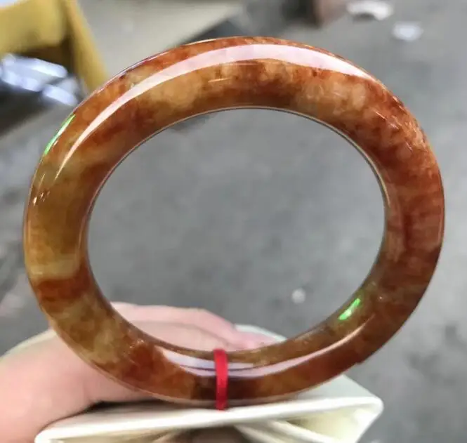 Сертифицированный (класс А) 100% натуральный зеленый нефритовый браслет из нефрита