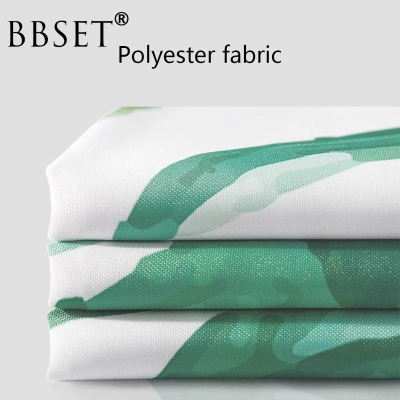 Абстрактная душевая занавеска для кирпичной бетонной комнаты зеркальная экран