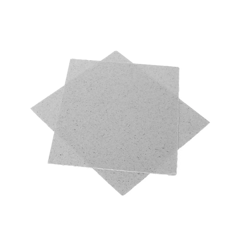 

12x12cm/4.7x4.7inch Microwave Oven Mica Plates Repairing Part heat Resistance H05F