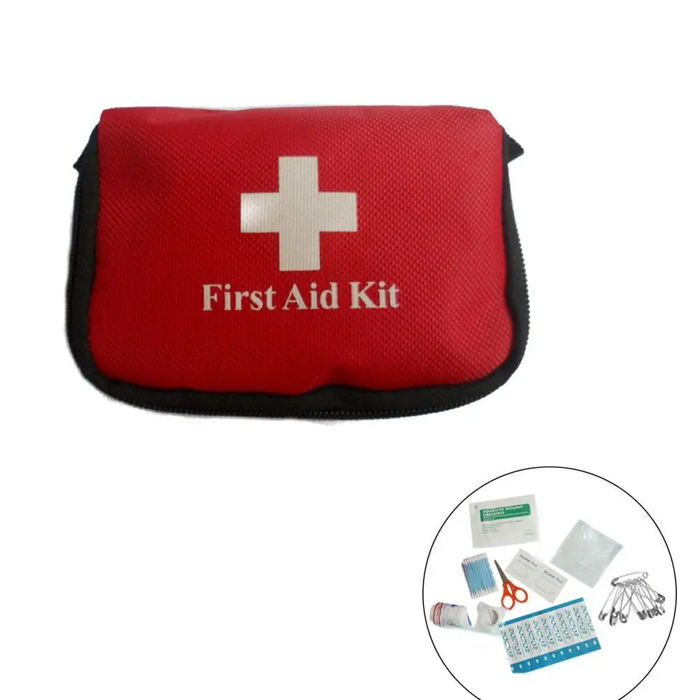 Набор первой медицинской помощи для кемпинга и походов 120 шт./упак. набор лечения