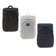 18L Backpack Cooler Insulated Lunch Package Leak Proof Large Capacity
