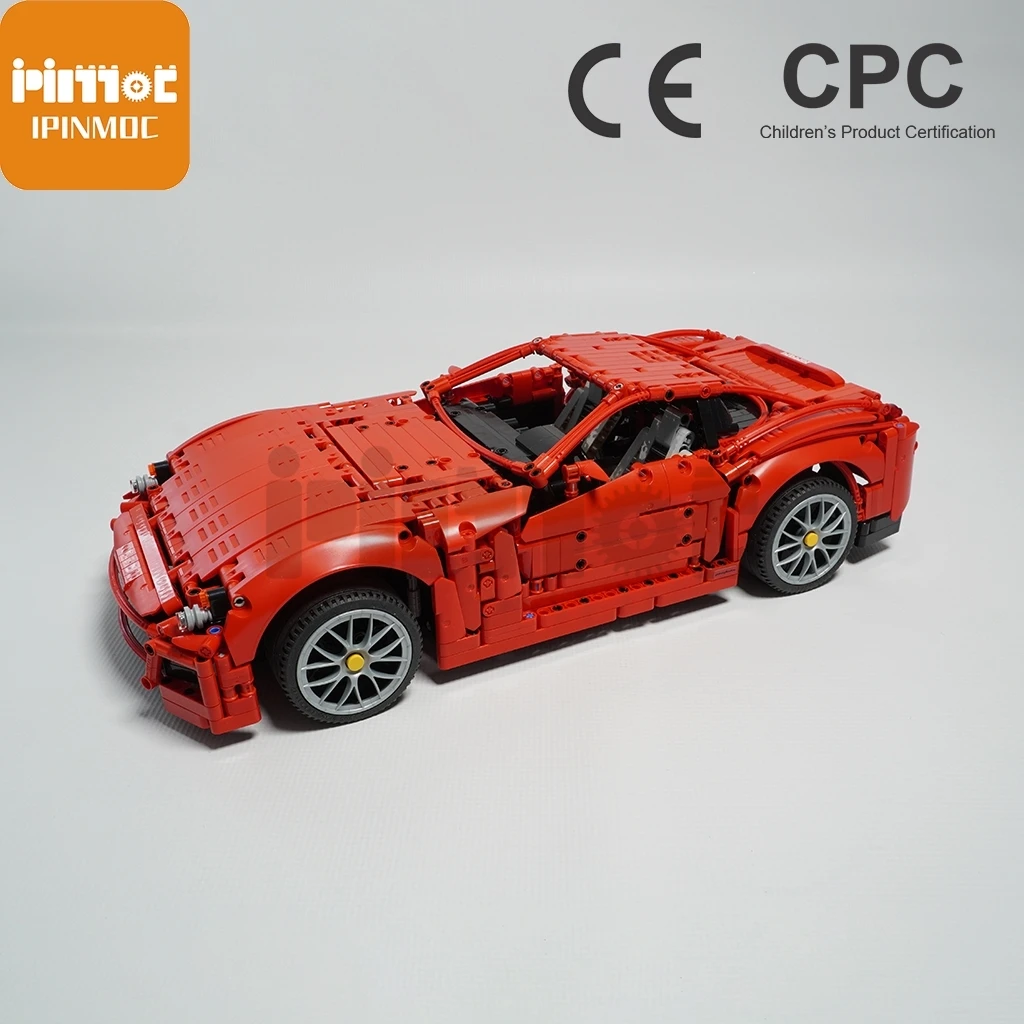 

Moc-84655 Farah 599GTB супер работает статическая версия подарок для мальчика Сращивание строительных блоков технология высокой сложности Сращиван...