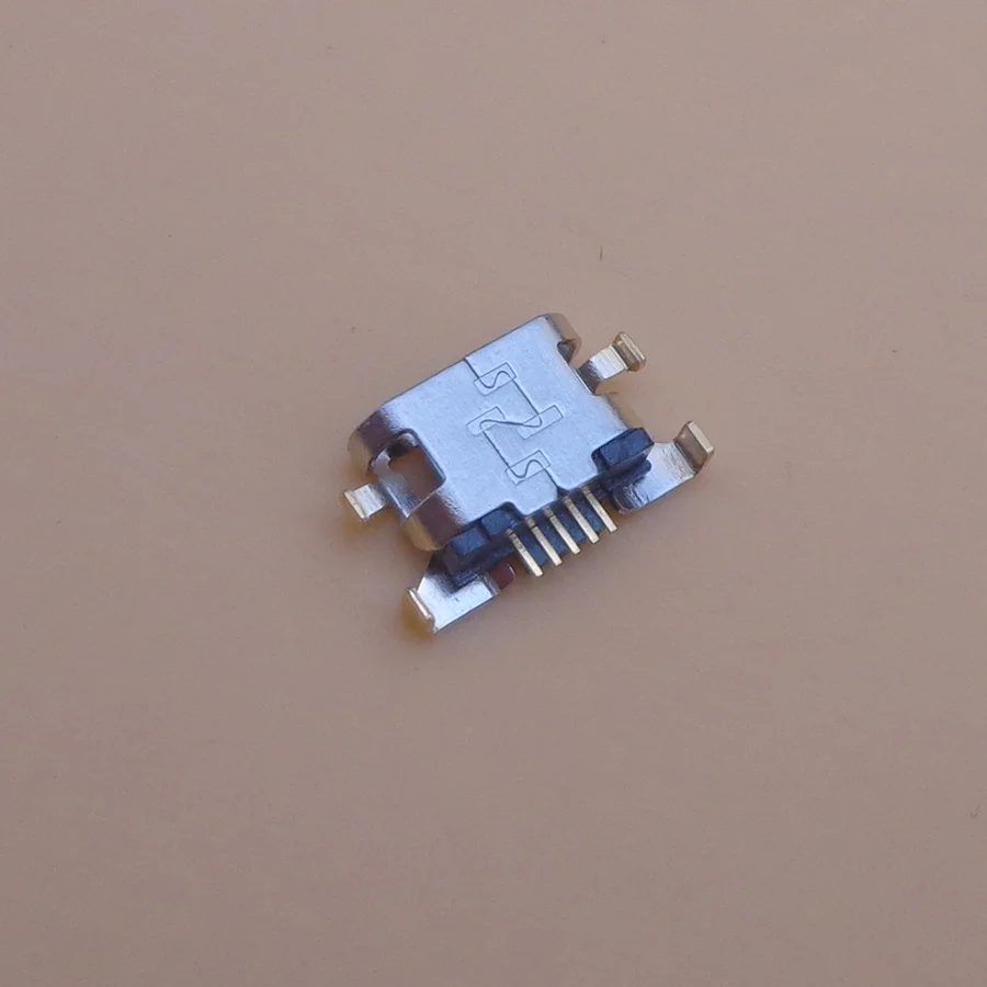 50pcs micro mini USB Charging Port jack socket Connector Repair Parts for Lenovo A670 S650 S720 S820 S658T S898 A850 S939 | Мобильные
