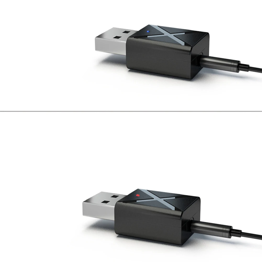 Bluetooth 5 0 аудио приемник передатчик мини стерео Usb 3 мм разъем для ТВ ПК