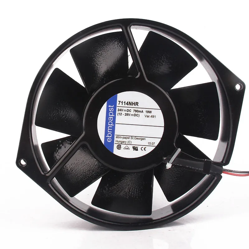 

Новый немецкий 15CMTYP 7114NHR 172X150X38MM 7114N / 41 24V ABB инверторный игровой шкаф с термопастой, охлаждающий вентилятор для материнской платы