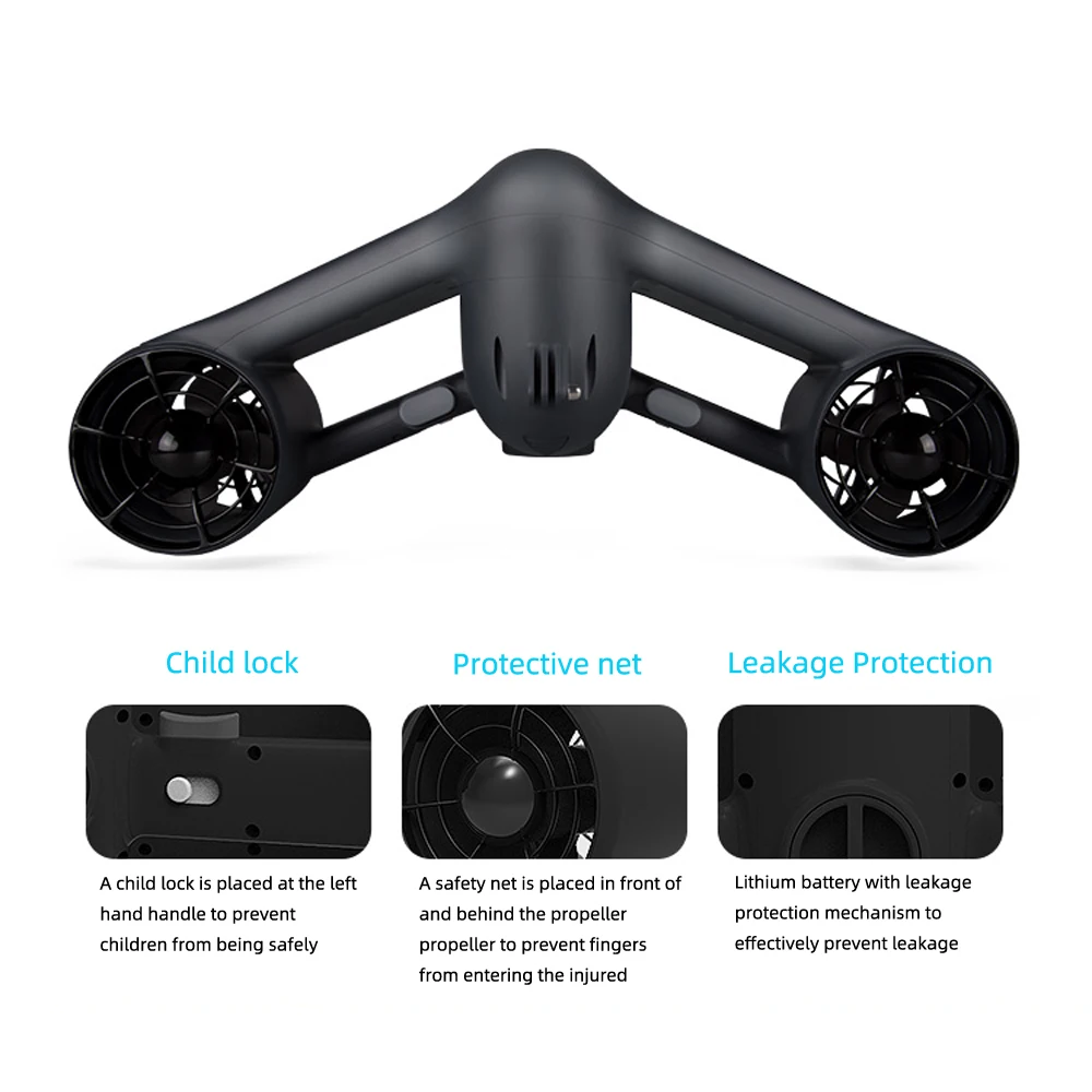 Новинка 2019 оборудование для дайвинга Электрический подводный беспилотный