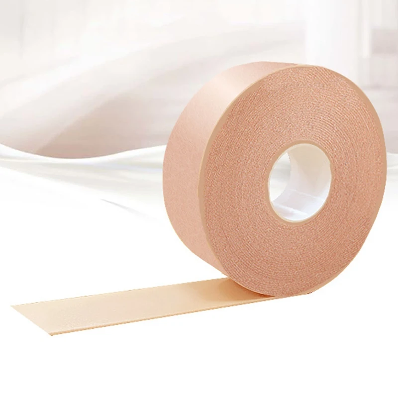 

1-Roll 2.5cm*5m Elastic Waterproof Foam Tape Wear-Resistant Bandage Sticker Wound Dressing Sports Sprain Treatment First Aid Kit
