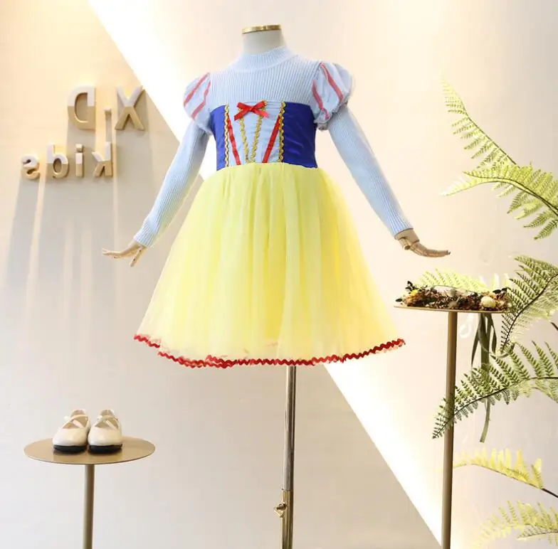 Новинка 2019 детские платья для косплея милая одежда принцессы девочек 5 шт./лот