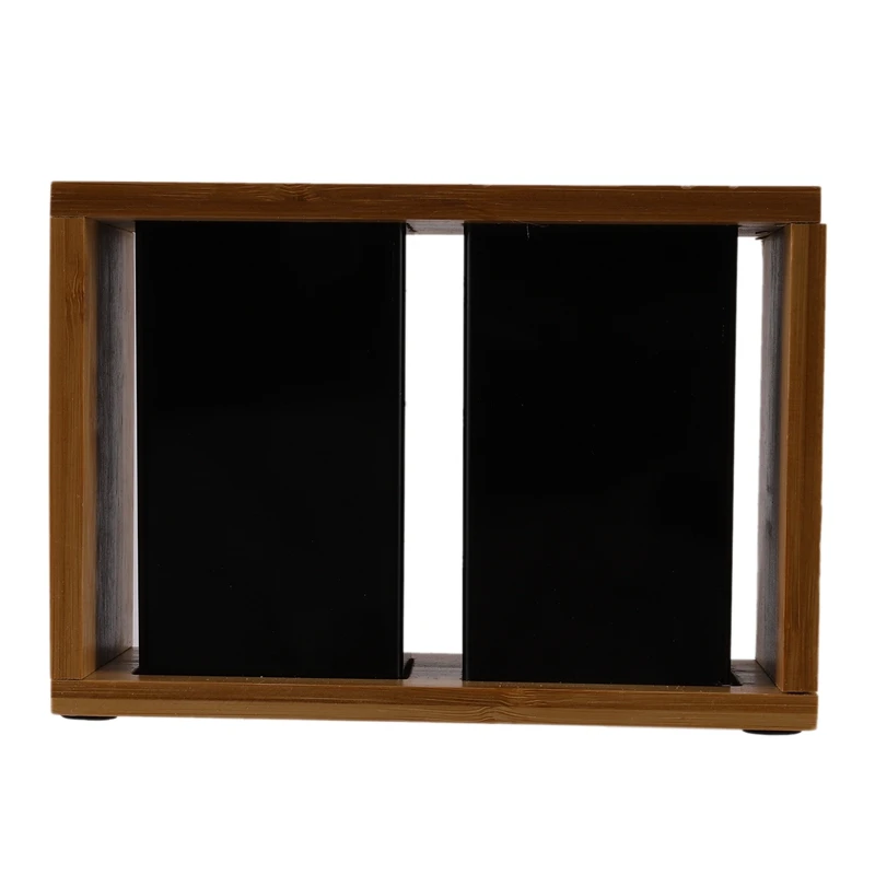 Посуда для сушки посуды бамбуковый Органайзер держатель полки ложки Вилка Нож