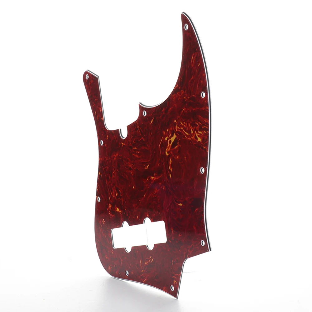 4Ply ПВХ JB стиль бас выбор гвардии защита царапины пластина 10 отверстие для Fender