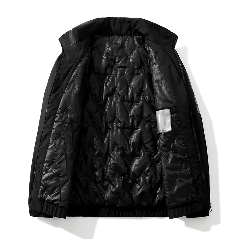 New Autumn Winter Men's Jacket Fashion Casual Streetwear Hooded Coat Waterproof Coats Male Outwear Camouflage Hip Hop Clothes