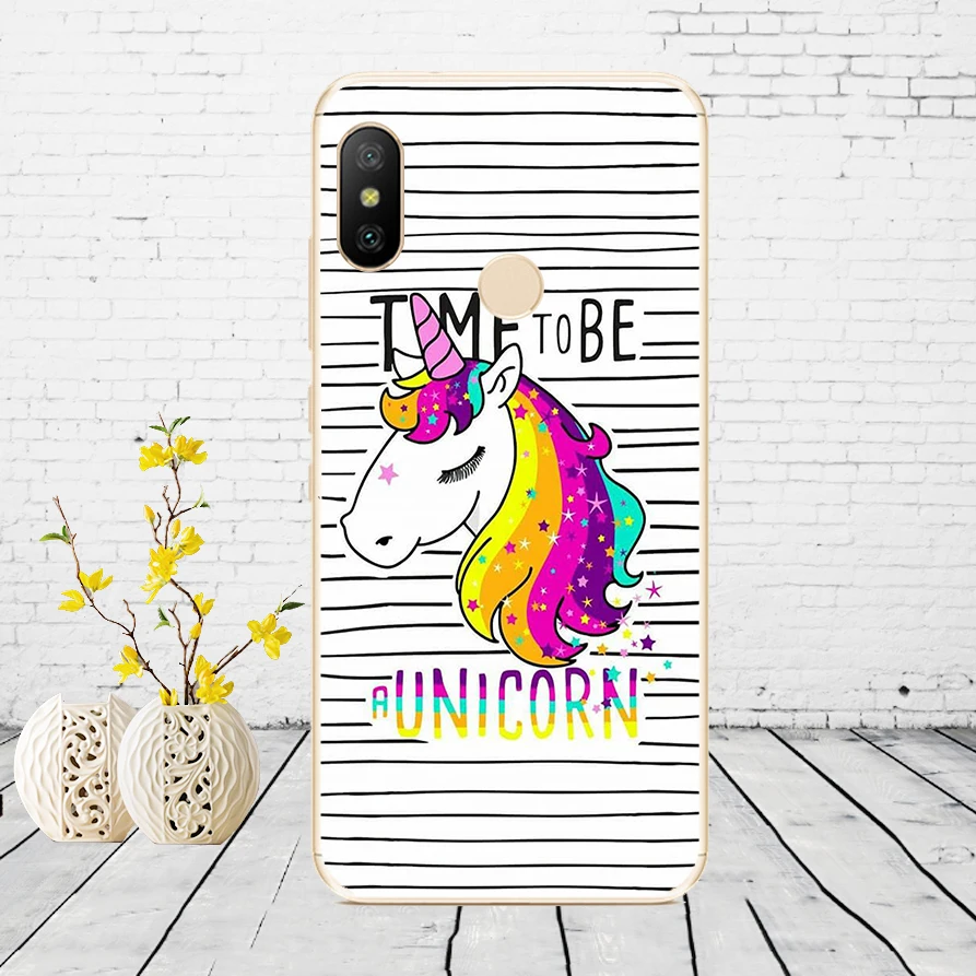 F16 Силиконовый чехол для Xiaomi mi A2 LITE, чехол с полной защитой, мягкая задняя крышка из ТПУ, чехол для телефона s для Xio mi A2 LITE, бампер - Цвет: F16