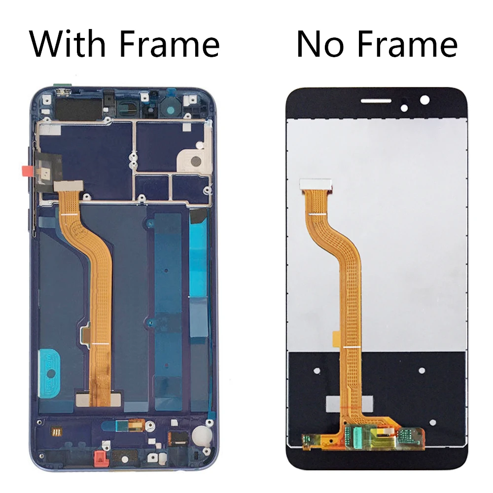 Sinbeda 5 2 &quotдля HUAWEI Honor 8 ЖК дисплей сенсорный экран дигитайзер для с рамкой FRD L19 L09 L14
