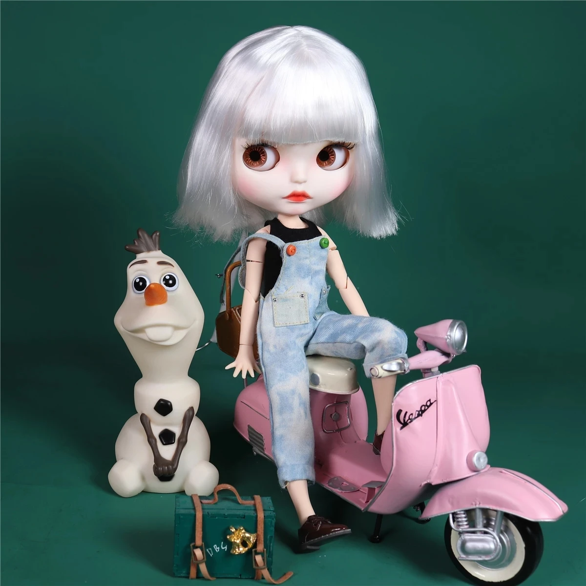 Комбинезон для кукол ICY DBS Blyth | Игрушки и хобби