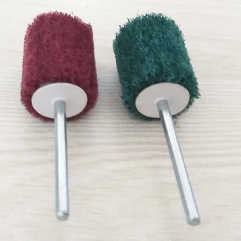 

20Pc 25mm Scouring Pad Abrasive Wheel Grinding Sanding Head m Shank Buffing Polishing Wheel for Dremel Non-Woven
